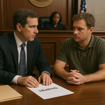 Joliet Reinstatement Hearing