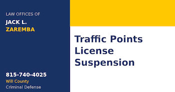 Joliet Traffic Attorney